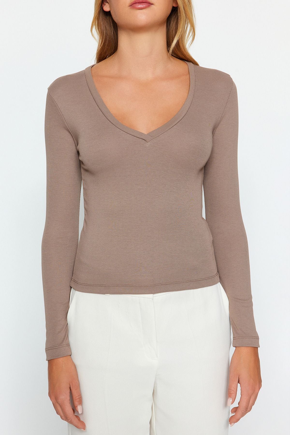 Bluze TWOAW24BZ00050 - vizon
