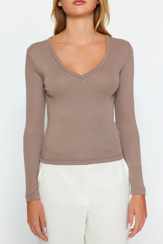Bluze TWOAW24BZ00050 - vizon