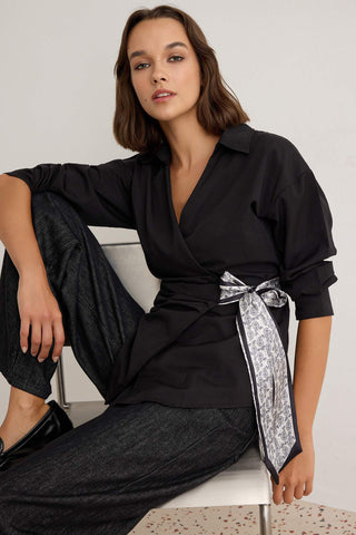 Bluze TWOAW27BZ00317 - crna