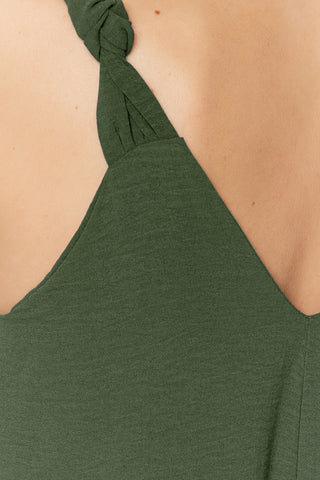 Haljine TWOSS23EL00882 - khaki