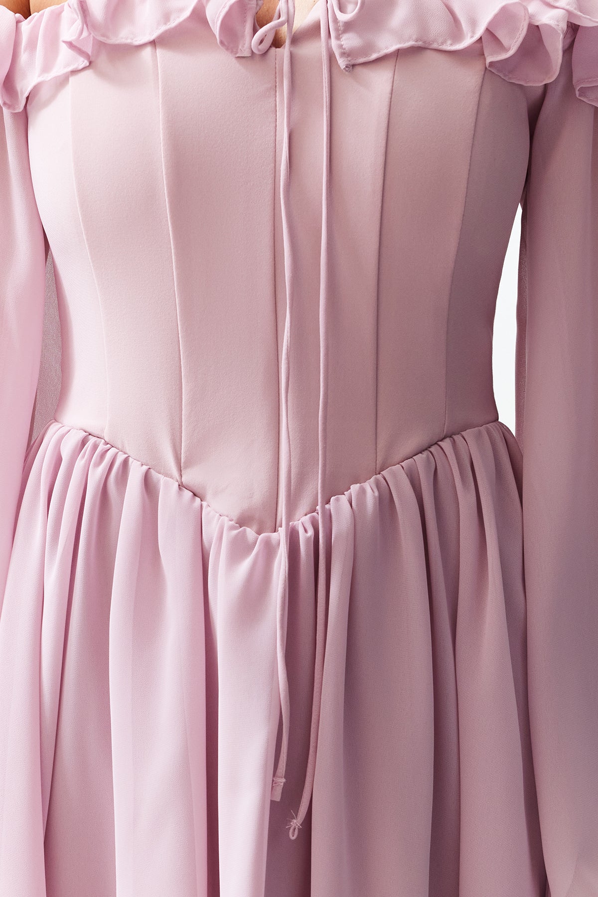 Haljine TPRSS23EL00096 - roze