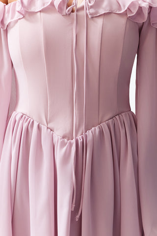 Haljine TPRSS23EL00096 - roze