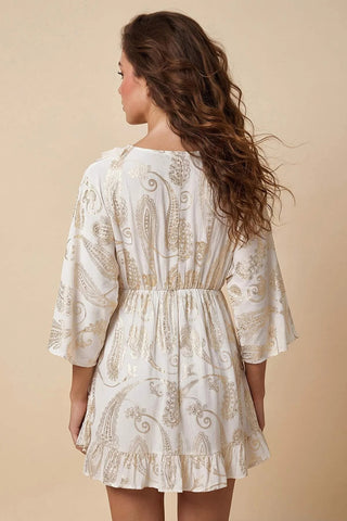 Haljine TBESS25EL00096 - ekru