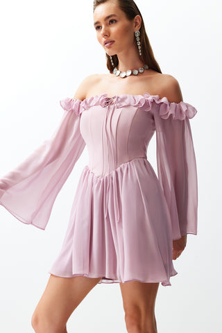 Haljine TPRSS23EL00096 - roze