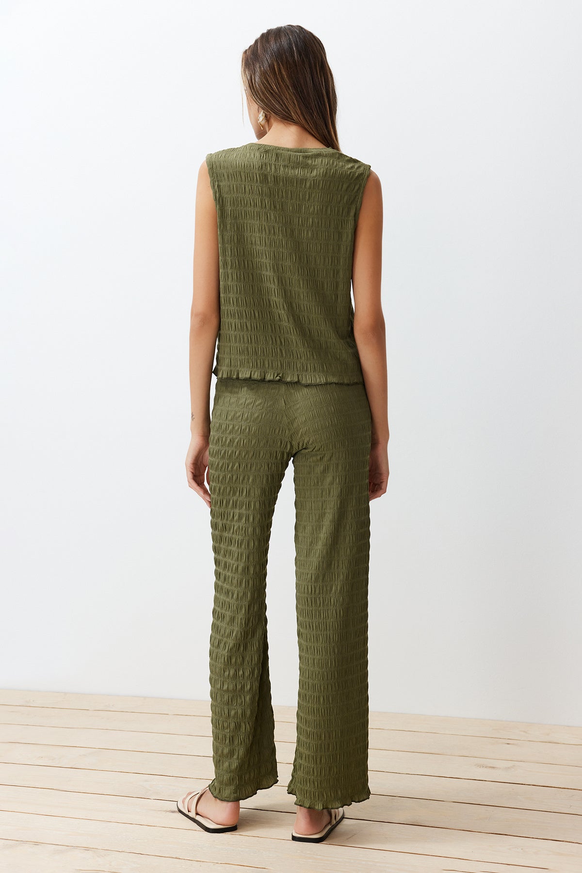 Bluze TWOSS24AU00032 - khaki