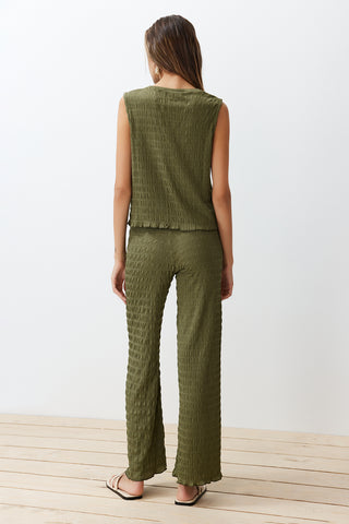 Bluze TWOSS24AU00032 - khaki