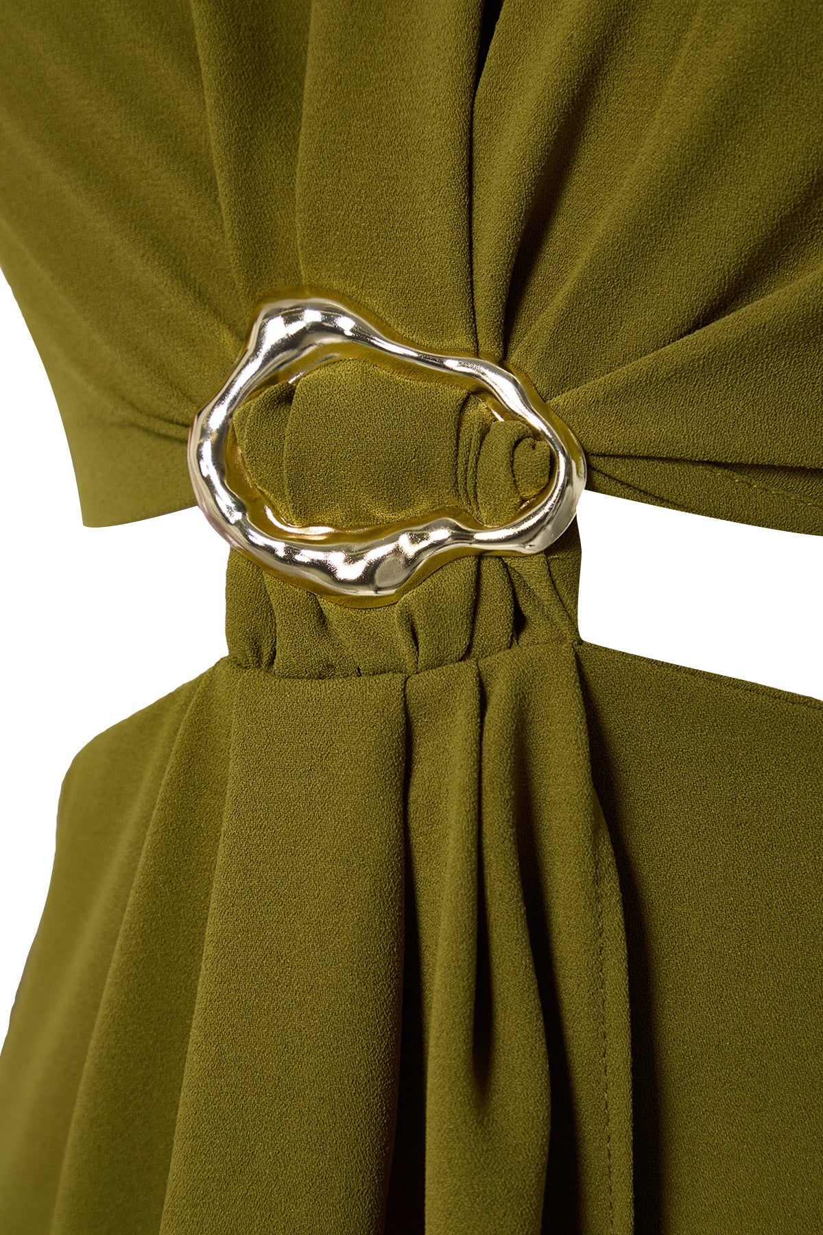Haljine TWOSS25EL00017 - zelena