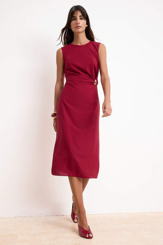 Haljine TWOSS25EL00204 - bordo