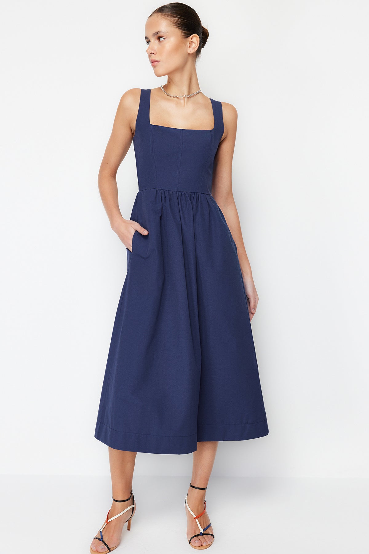 Haljine TWOSS24EL00038 - indigo