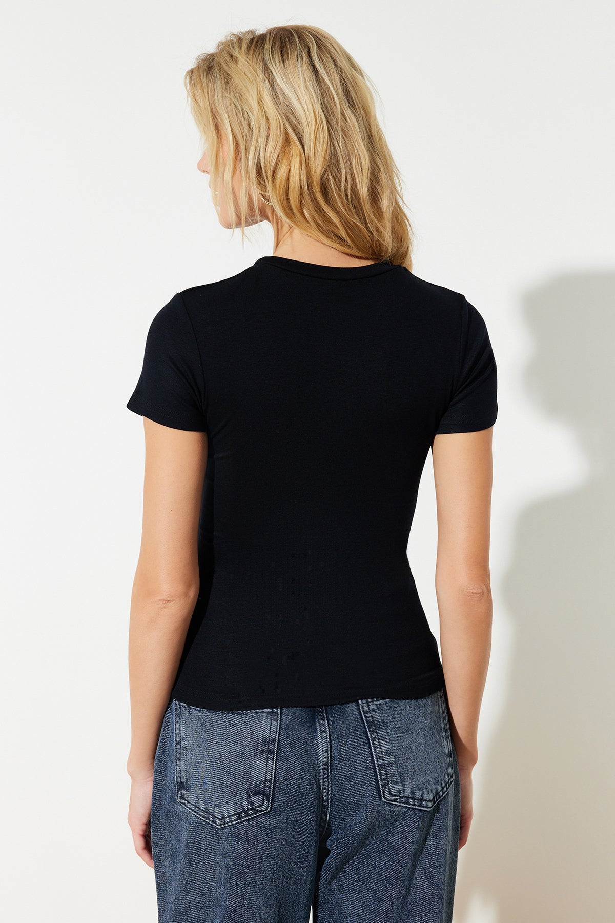 Bluze TWOSS24BZ00296 - crna