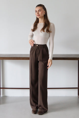 Pantalone TWOAW26PL00161 - braon [djesi-src-9c442b77d28363fdba82c646150e60d1a261fcdda52505a133042239437193a3]