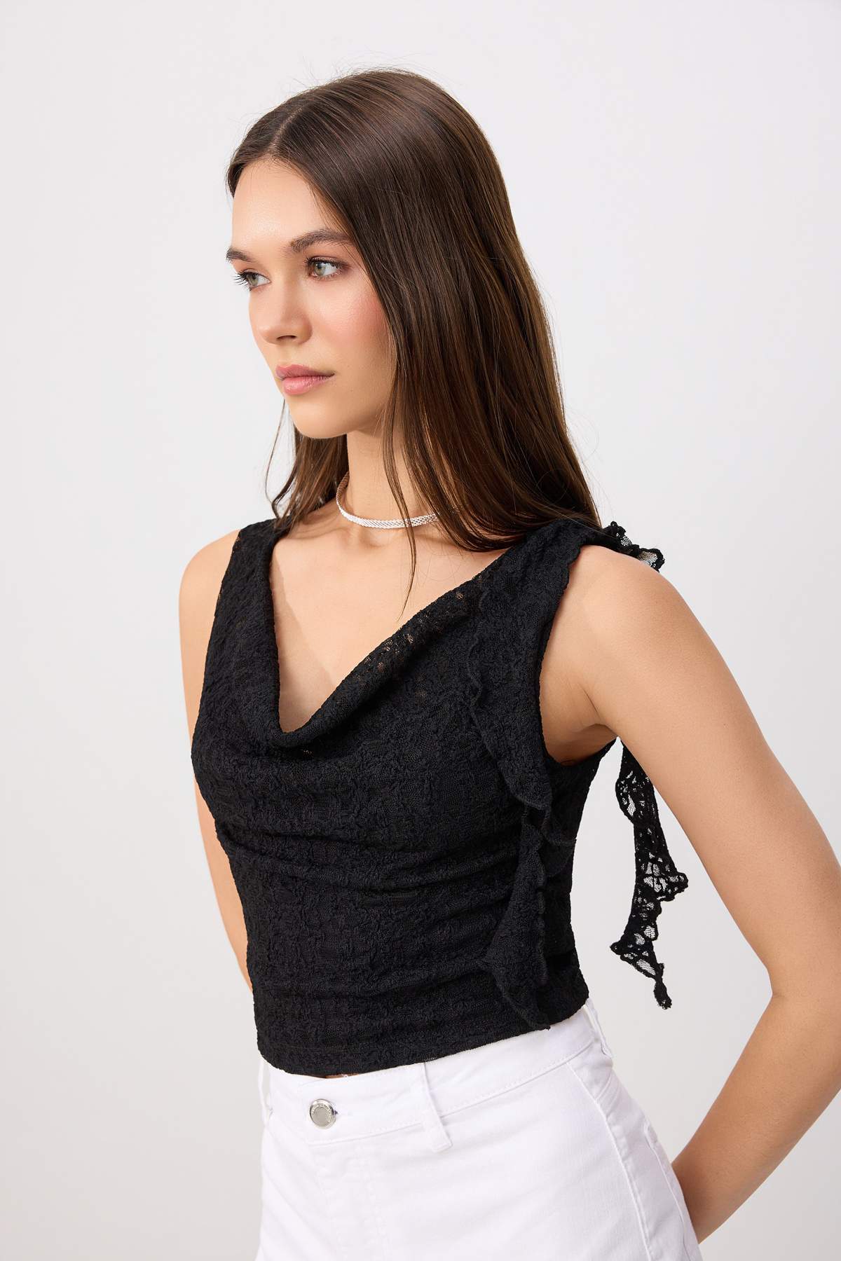 Bluze TWOSS26BZ00989 - crna