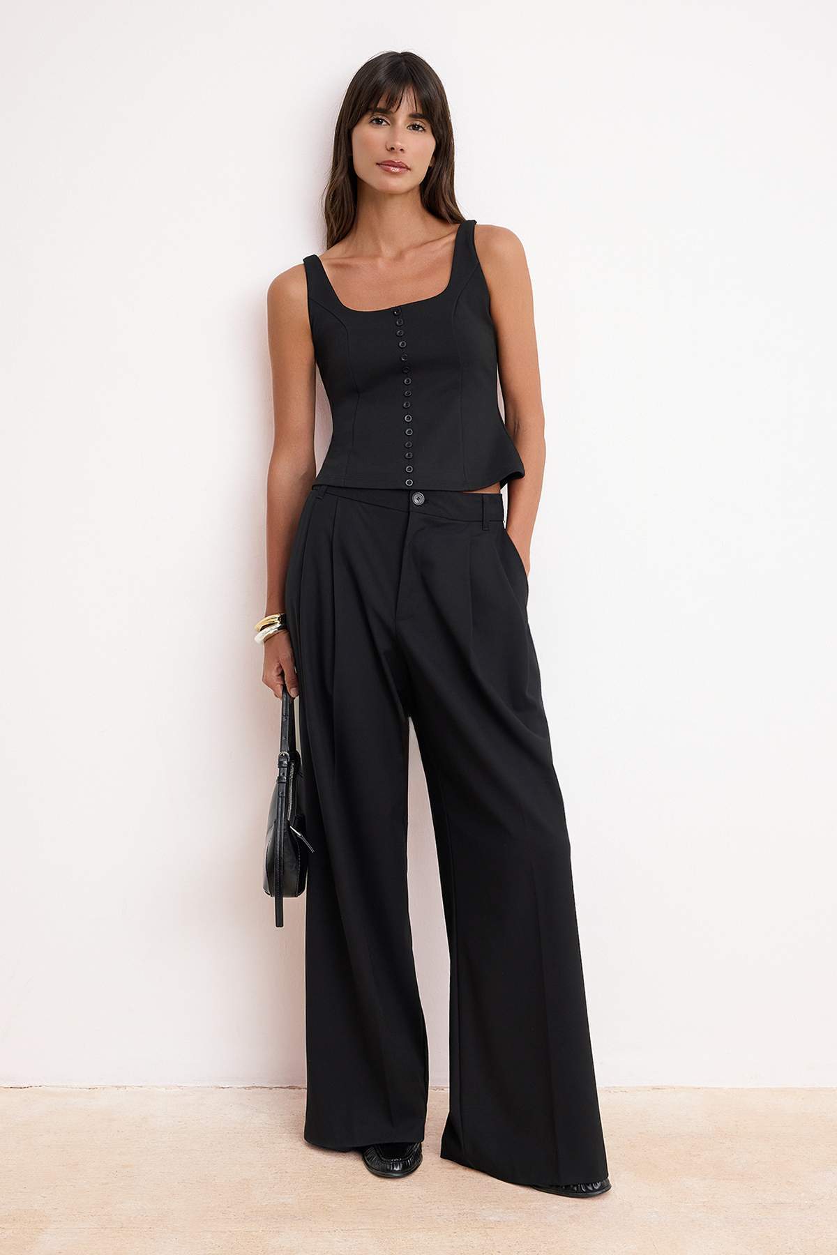 Bluze TWOSS26BZ00387 - crna