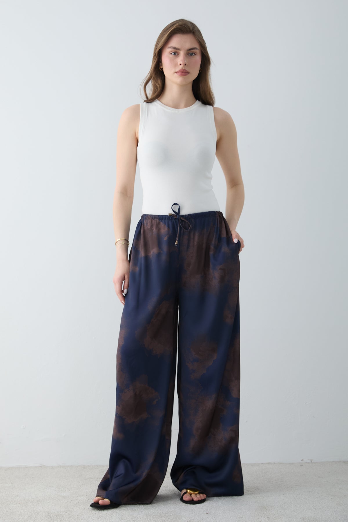 Pantalone TWOSS26PL00230 - teget [djesi-src-734c41a1544199a6e4b77850a9c066b4f1d70806a3d4148ac2f674618d6f0633]