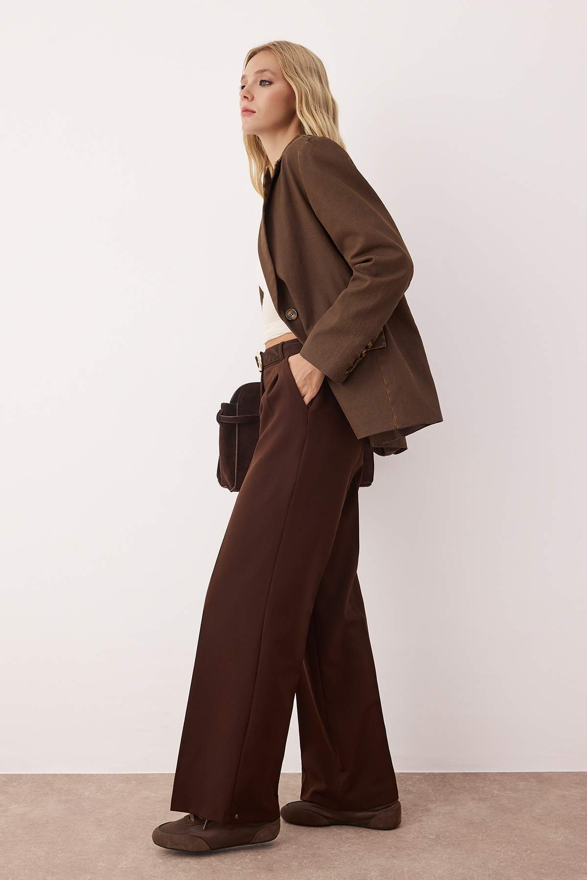 Pantalone TWOAW25PL00109 - braon [djesi-src-9f5c13854e51c1ef9b58e12ecfeb75be92ed556fbefcdddefd0fd036bc727a8b]