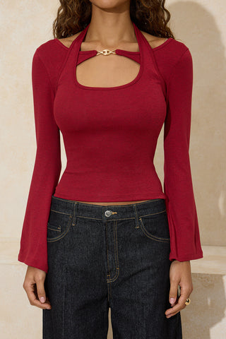 Bluze TWOSS26BZ00222 - crvena