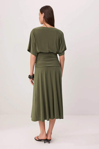 Haljine TWOSS26EL00496 - khaki