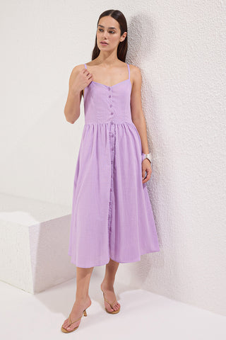 Haljine TWOSS25EL00524 - lila