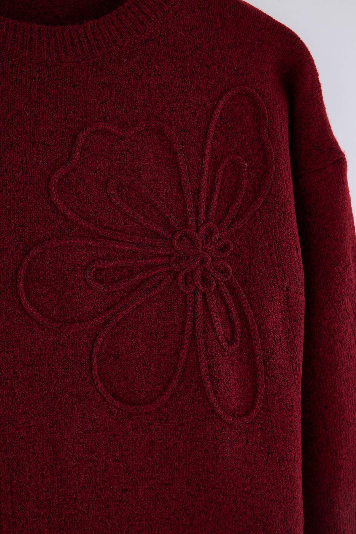 Džemper TWOAW26KZ00110 - bordo