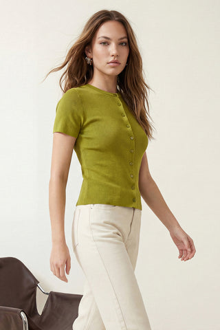 Bluze TWOSS25BZ00300 - zelena