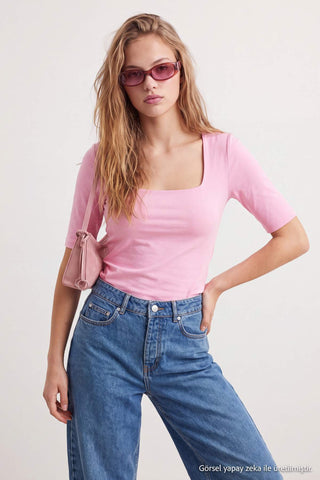 Bluze TWOAW27BZ00071 - roze