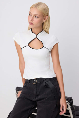 Bluze TWOSS26BZ01003 - ekru