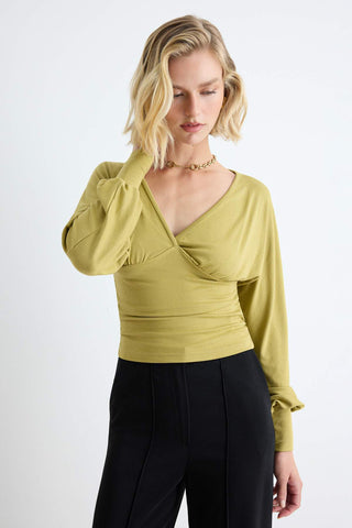 Bluze TWOAW27BZ00168 - zelena
