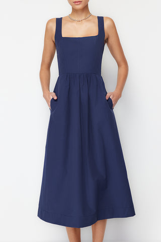 Haljine TWOSS24EL00038 - indigo