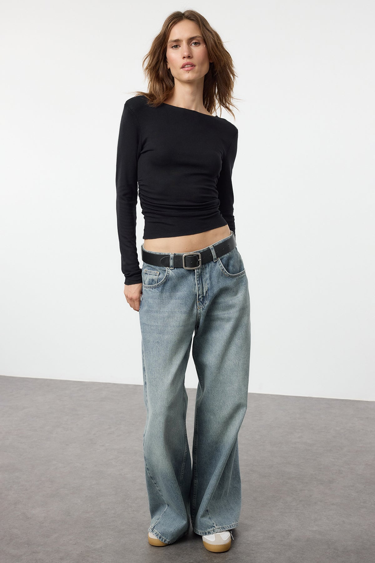 Bluze TWOAW25BZ00225 - crna