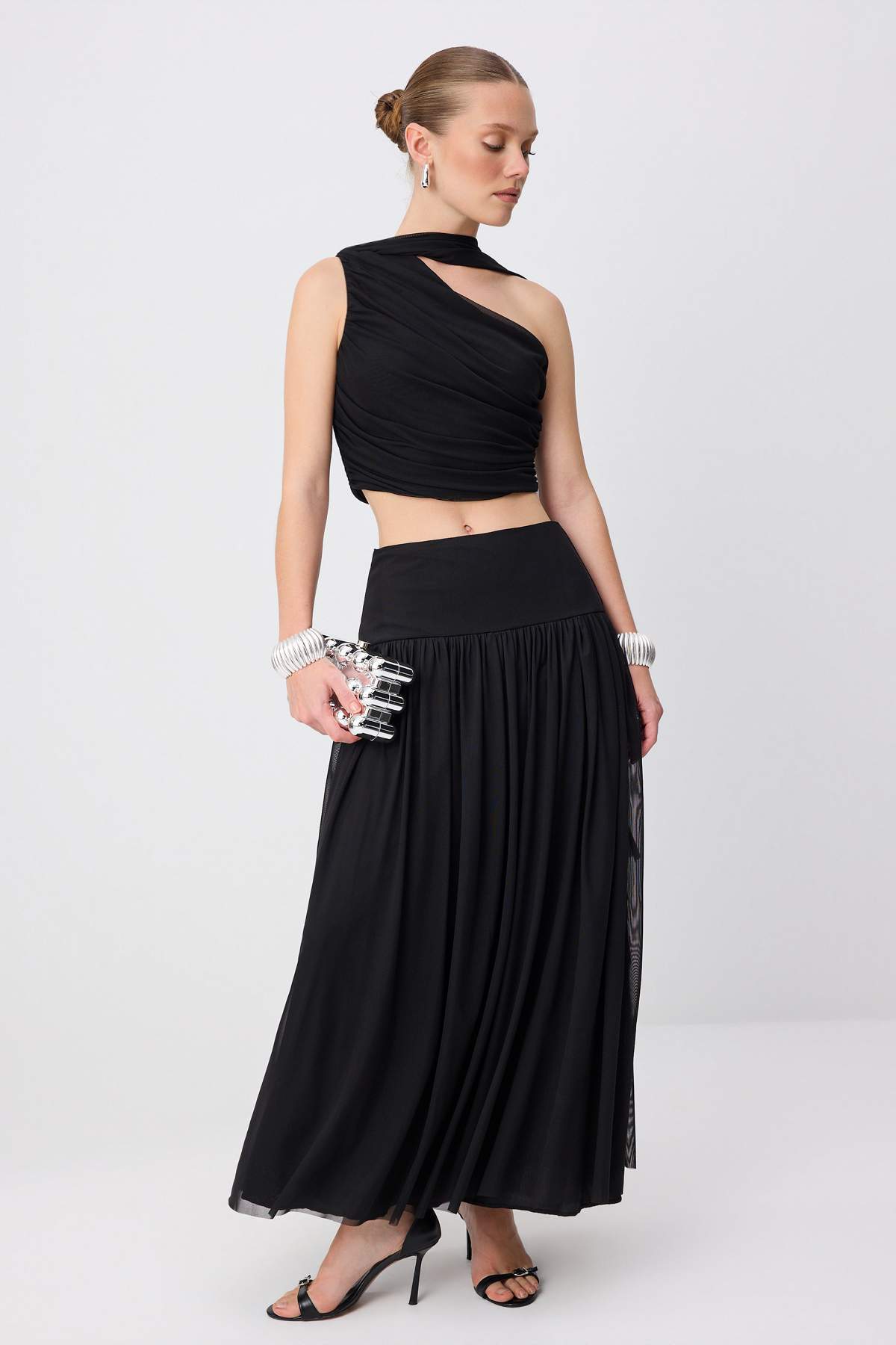 Bluze TPRSS26AU00004 - crna