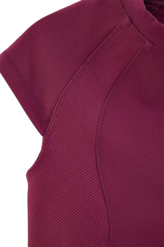 Bluze THMAW27BZ00003 - bordo