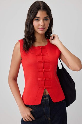 Bluze TWOSS26BZ01100 - crvena