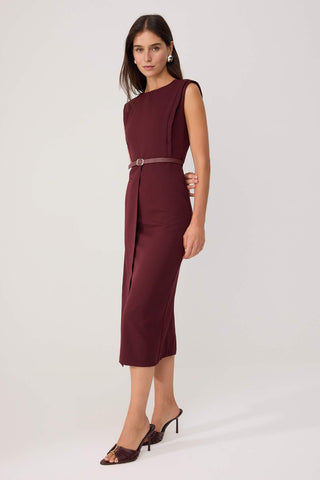 Haljine TWOAW26EL00078 - bordo