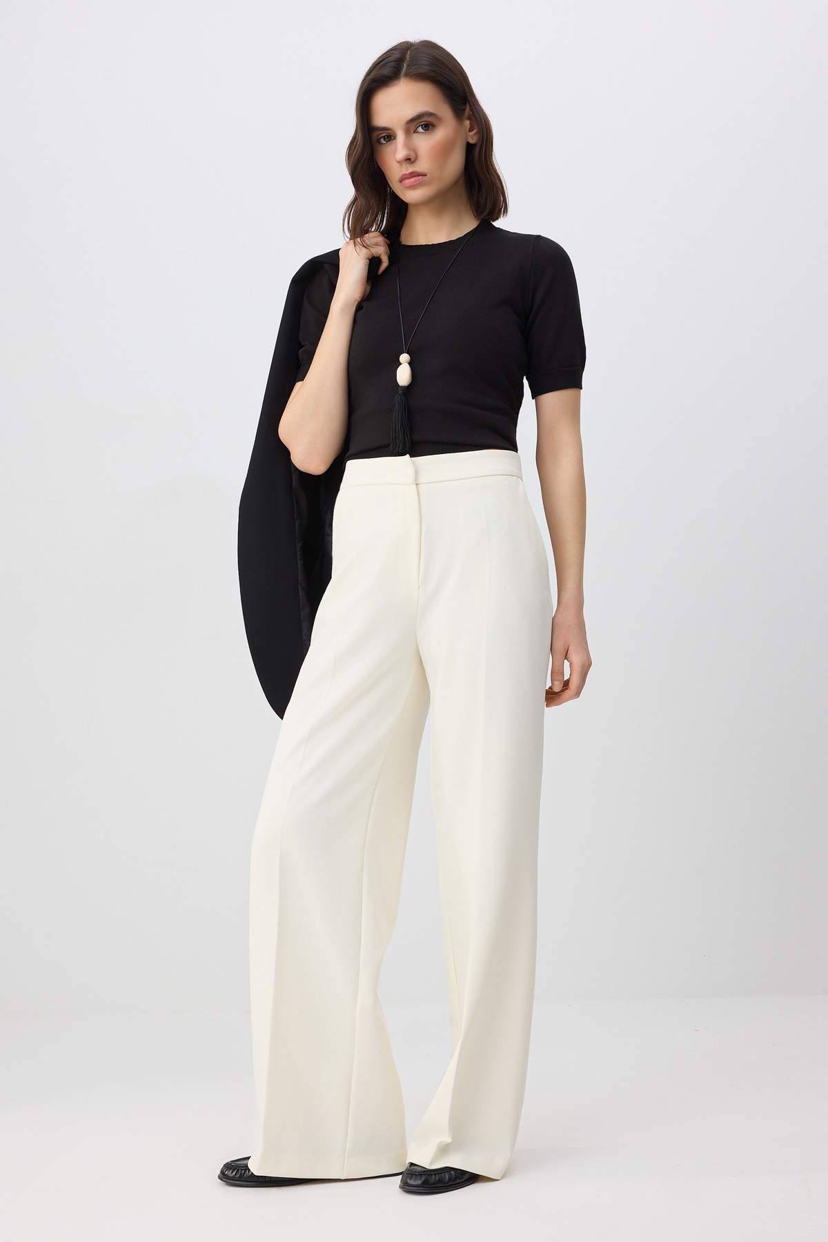Pantalone TWOSS26PL00057 - bijela [djesi-src-0291cf9164099ab3a296fb577953749a1d40c74783c08db220d9e0561732ca00]