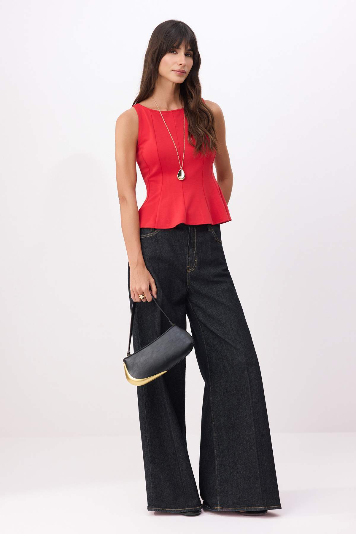 Bluze TWOAW26BZ00229 - crvena