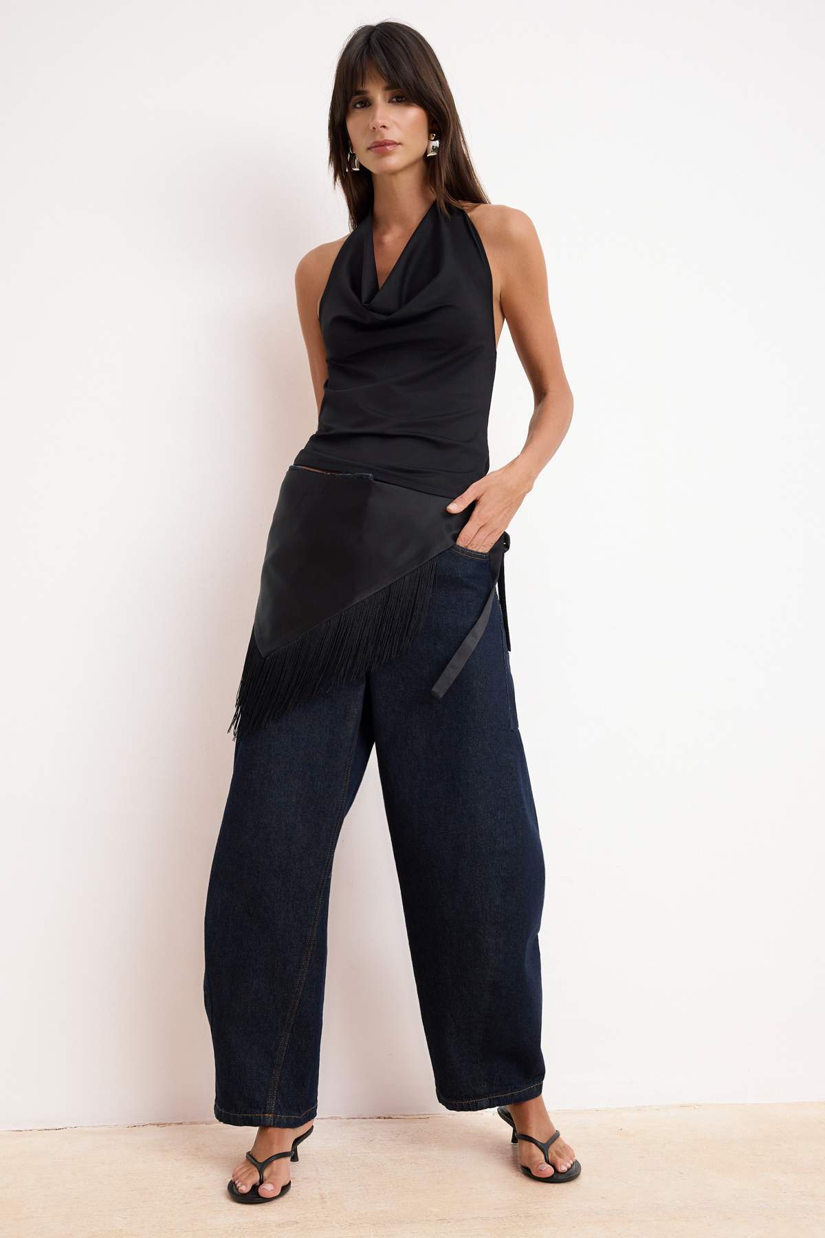 Bluze TWOSS26BZ00463 - crna