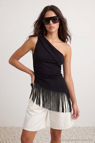 Bluze TWOSS26BZ01042 - crna