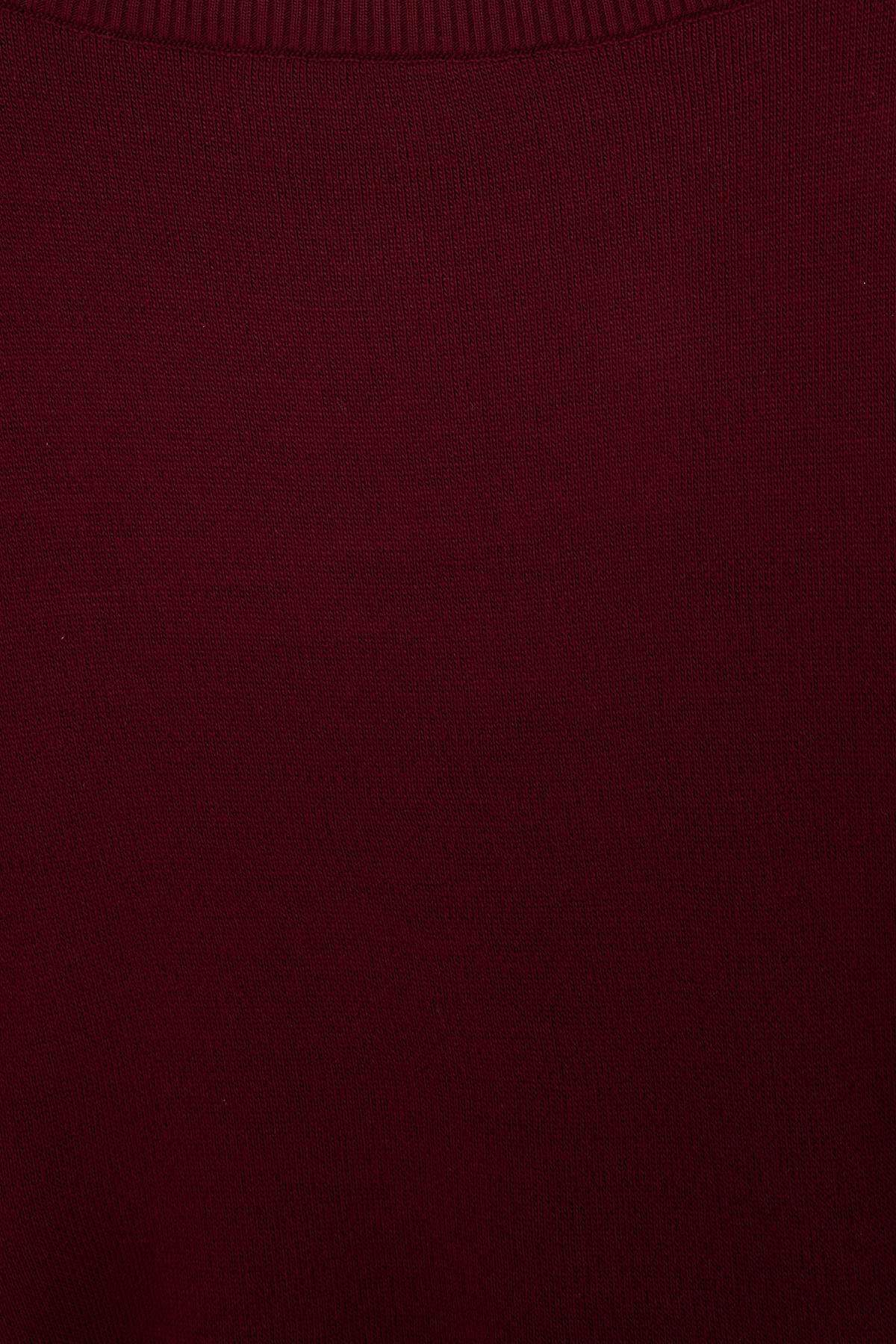 Pantalone TWOAW26AU00043 - bordo