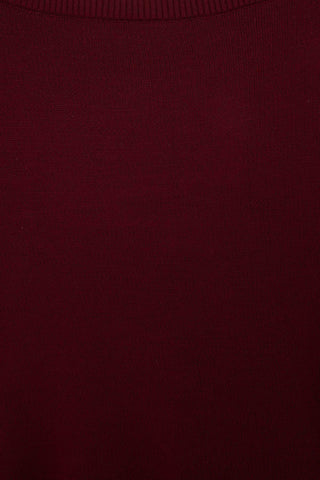 Pantalone TWOAW26AU00043 - bordo