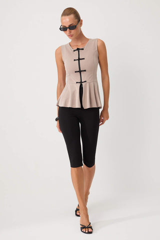 Bluze TWOSS26BZ01052 - vizon