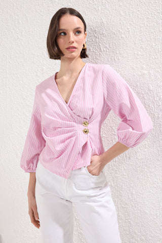 Bluze TWOSS25BZ00170 - roze