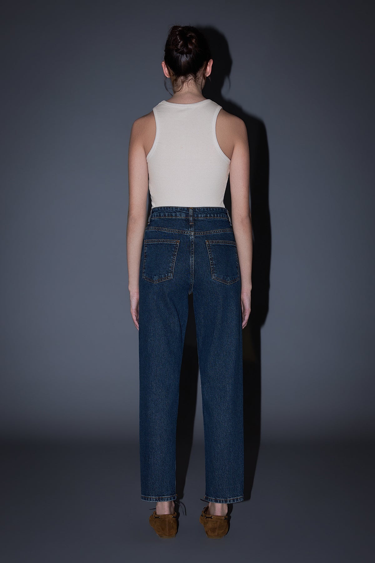 Farmerke TWOSS26JE00112 - plava