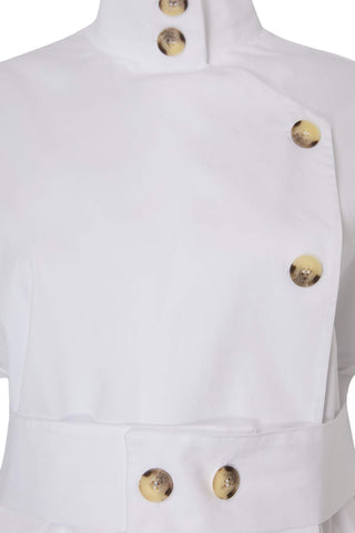 Pantalone TWOSS26AU00232 - bijela