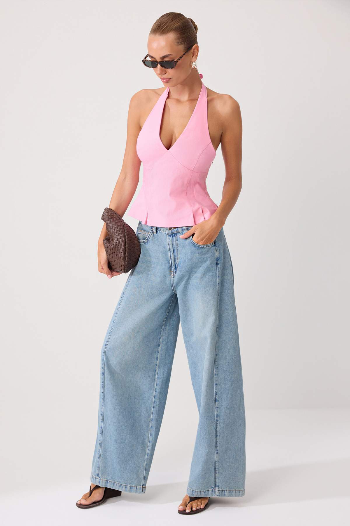 Bluze TWOSS26BZ00977 - roze
