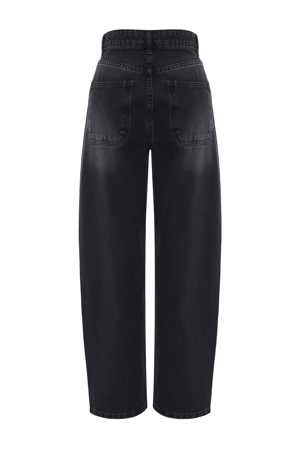 Farmerke TWOSS24JE00038 - crna