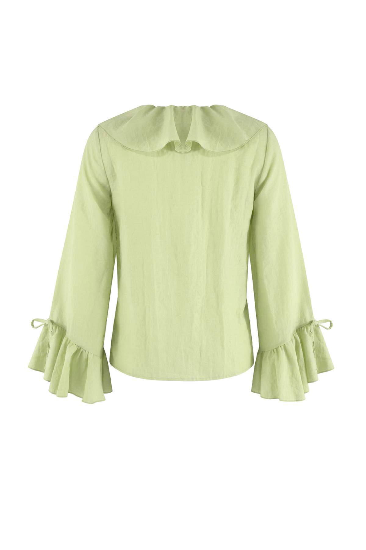 Bluze TWOAW26BZ00290 - zelena