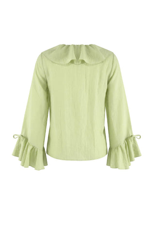 Bluze TWOAW26BZ00290 - zelena