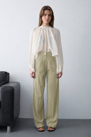 Pantalone TWOAW26PL00161 - khaki [djesi-src-1dd1f5ca32ef02a81891e8677f025a8575ef18d7cf936f1ffa85846d5ca2e9df]