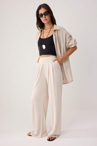 Pantalone TWOSS24PL00071 - kamen [djesi-src-5f19aba04b7f44f9b960b897ee3737a7a78c68ff1fb7eef080b85df60a78398f]