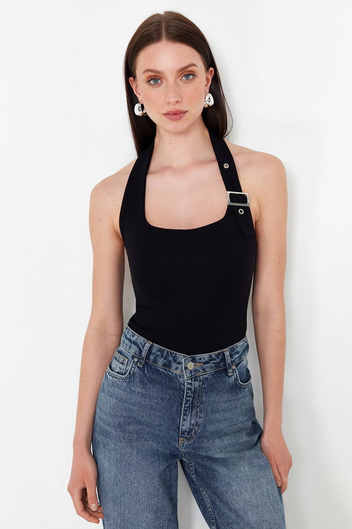 Bluze TWOSS24BZ00580 - crna